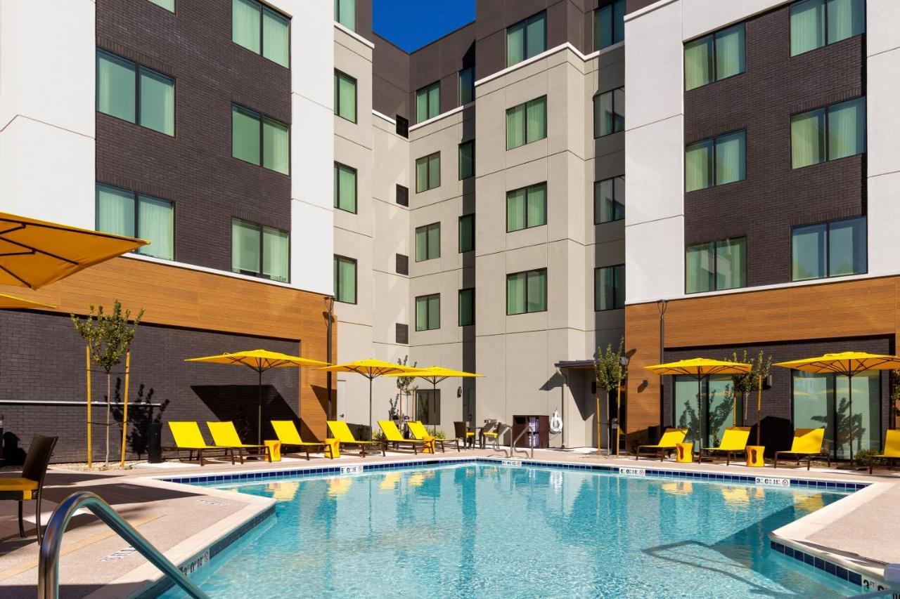 Residence Inn By Marriott Anaheim بري المظهر الخارجي الصورة